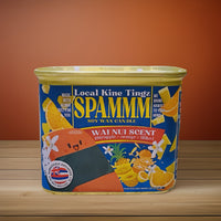 SPAMMM Pineapple Citrus Scent Can-dle Hawaiiverse Exclusive!