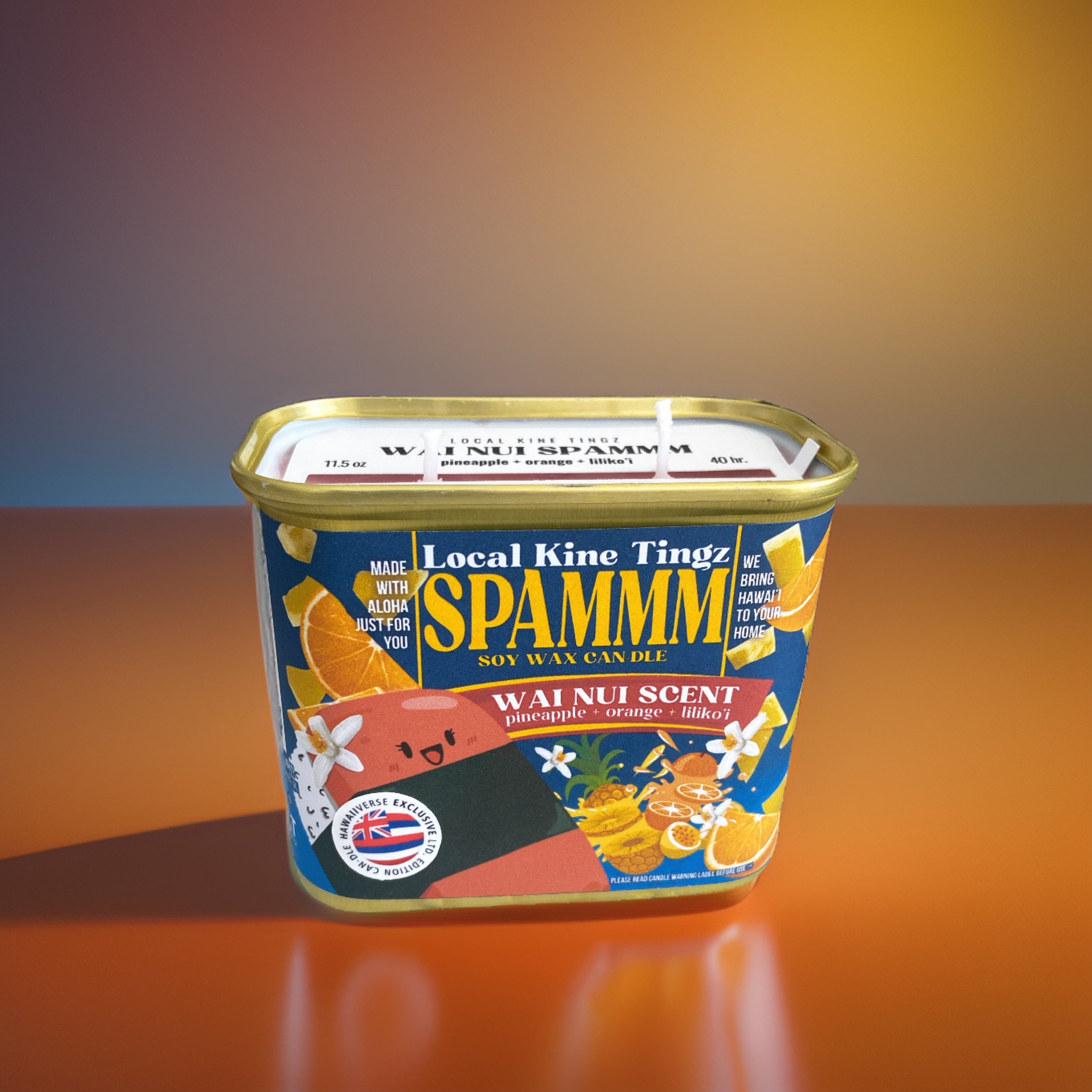 SPAMMM Pineapple Citrus Scent Can-dle Hawaiiverse Exclusive!