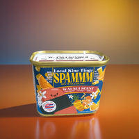 SPAMMM Pineapple Citrus Scent Can-dle Hawaiiverse Exclusive!