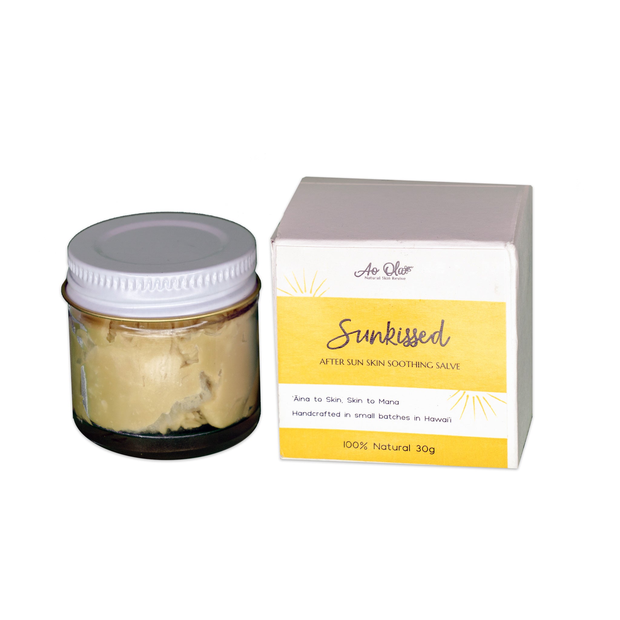 Sunkissed After Sun Soothing Skin Salve
