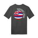 Support Local Combed Cotton T-Shirt - Gray