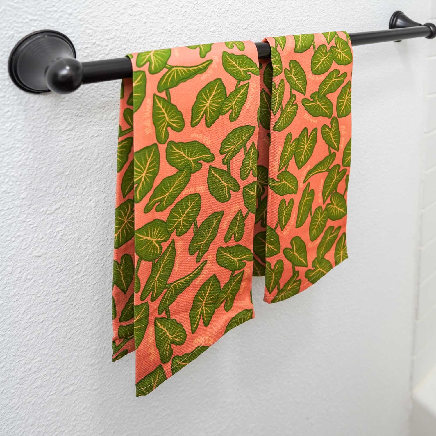 Cotton Kitchen Towel 2 Pack - 24"x16" - Taro