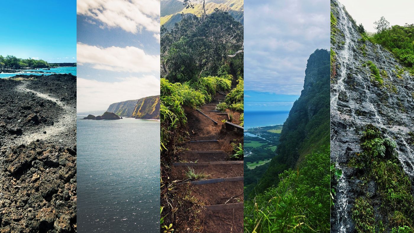 🖐️ Hiking Trails in Hawaiʻi