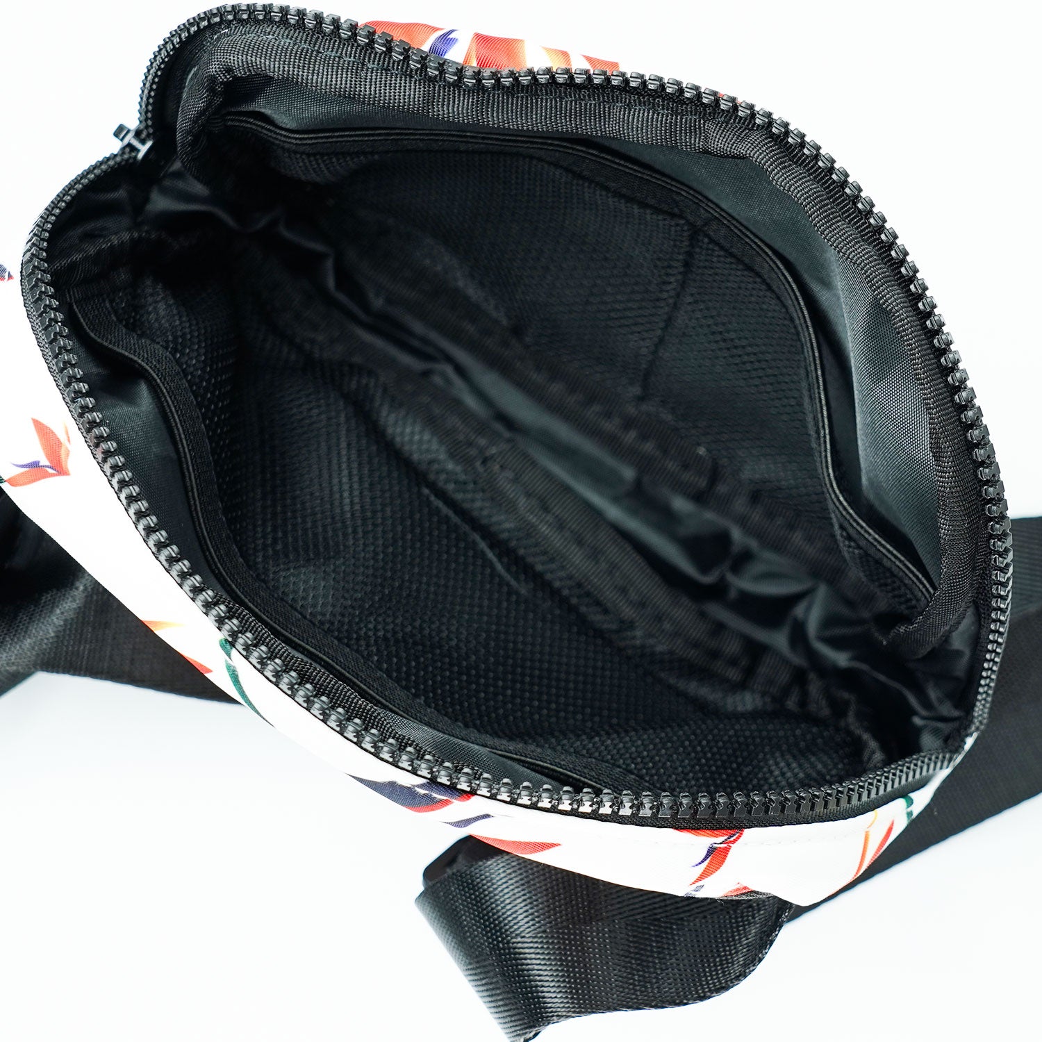 Custom Designed Waist Bag - Bird of Paradise