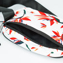 Custom Designed Waist Bag - Bird of Paradise