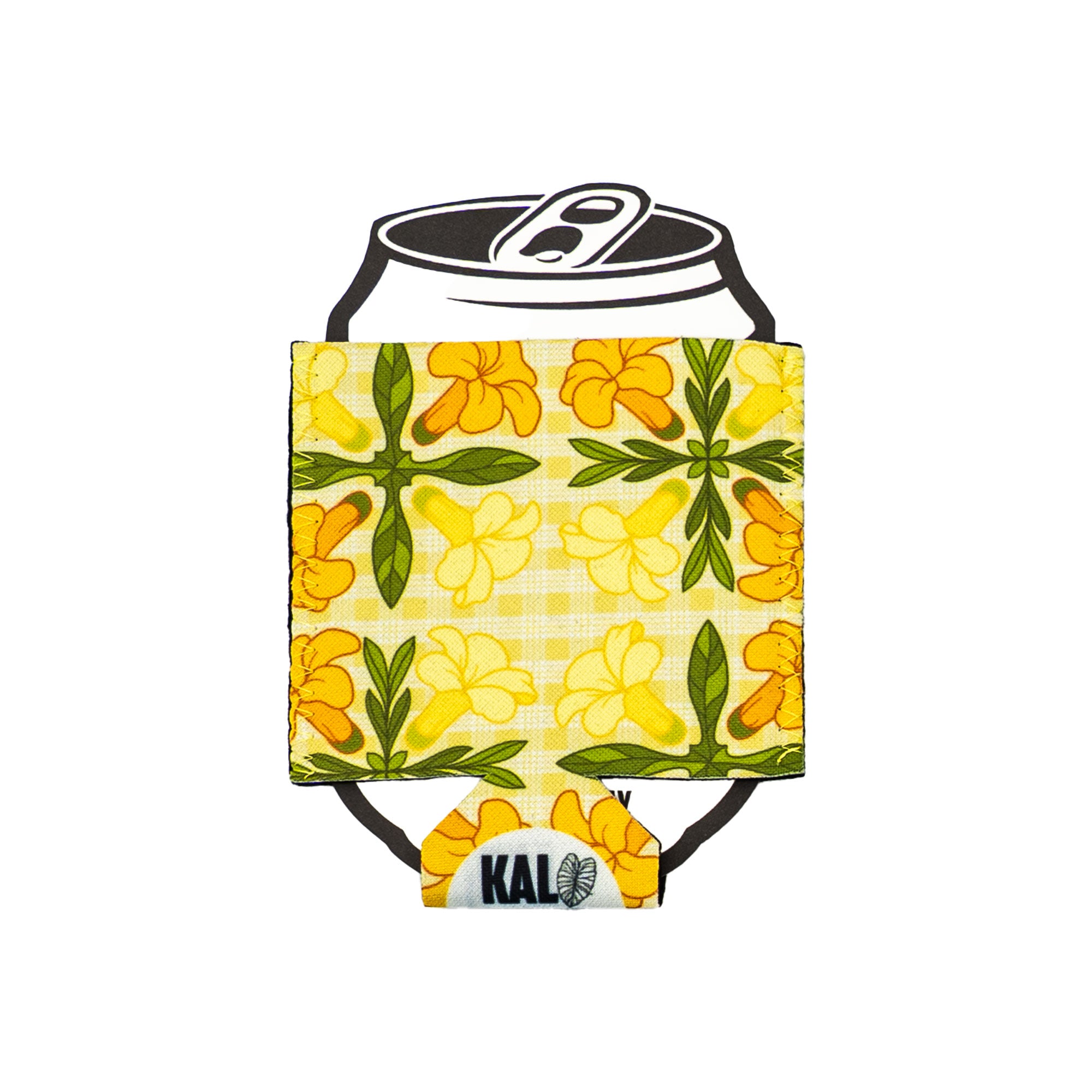 Standard 12oz Can Coozie - Puakenikeni
