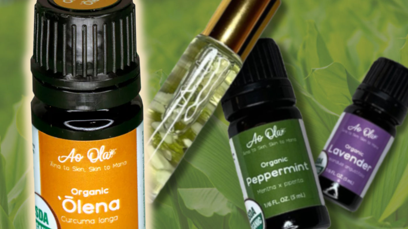 The Healing Power of Hawaiian Oils