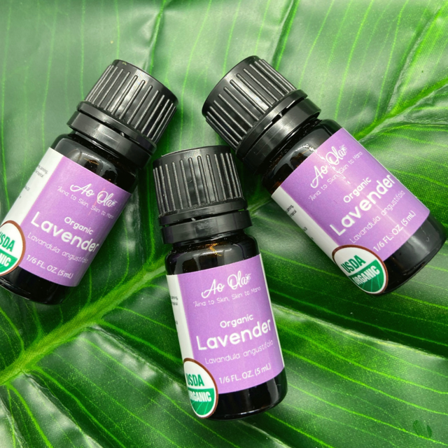 Organic Lavender Essential Oil