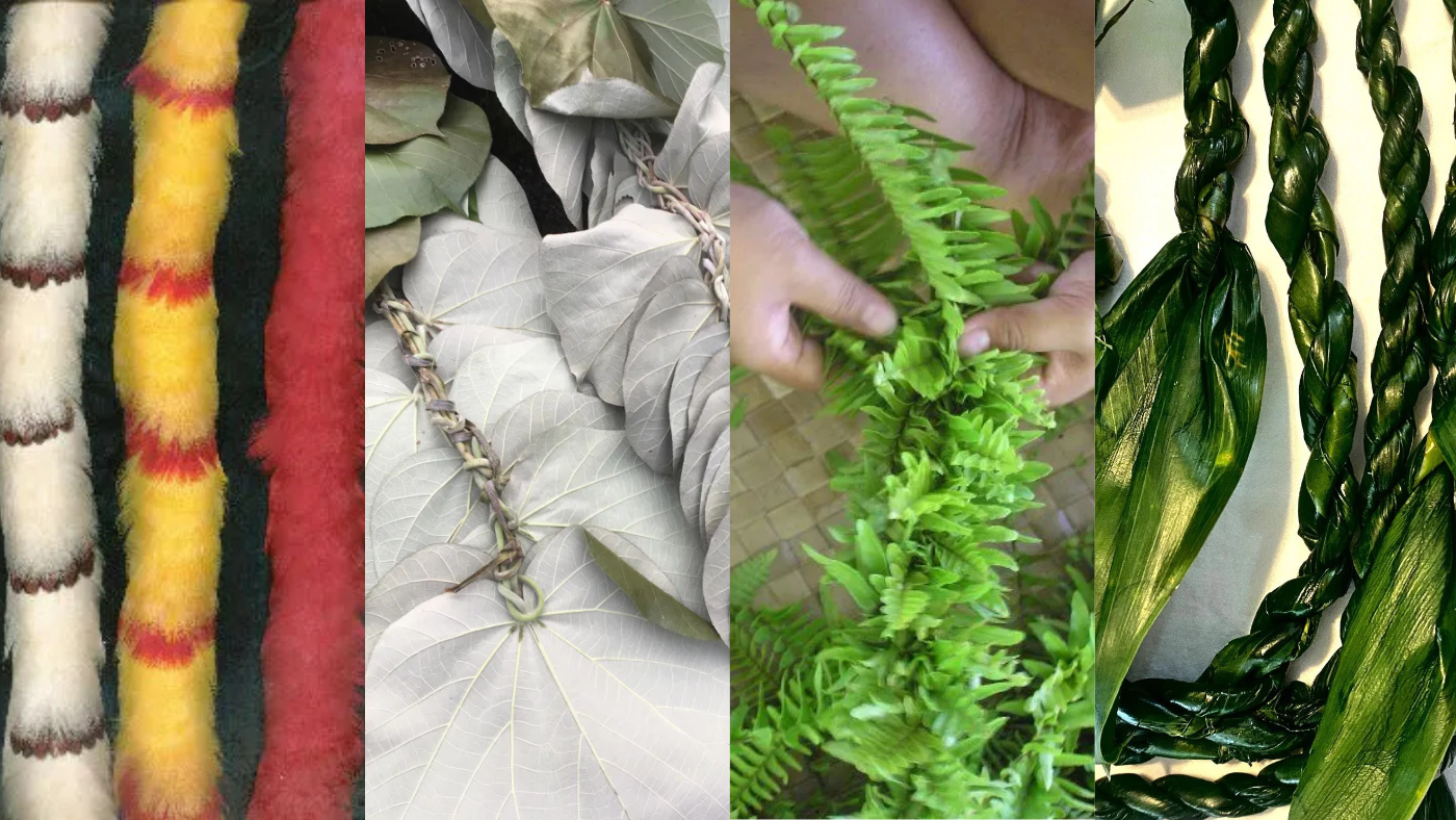 The Art of Lei Making
